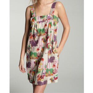 APC- Madras collection- relaxed sleeveless dress Women XS